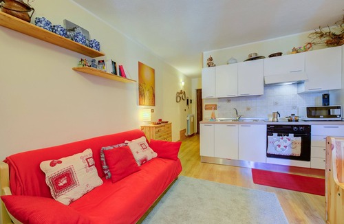 Grangesises Apartment | Studio Grange Nest Ski & Relax, Sestriere - Grange Sises, Italy