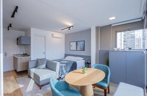 Ibirapuera Apartment | Studio Itaim Bibi - Elegante (Completo) 602
