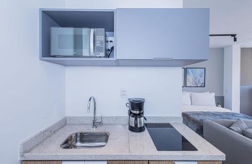 Ibirapuera Apartment | Studio Itaim Bibi - Elegante (Completo) 602
