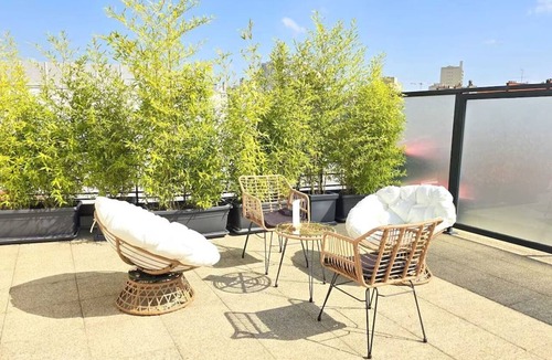 Vanves Apartment | Studio Jaurès #43- Rooftop & AC