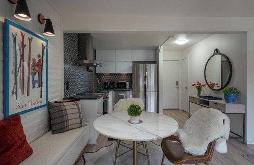River Run Apartment | Studio Ketchum 2 blocks from downtown and walk to ski available for monthly stay
