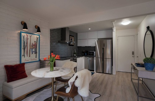 River Run Apartment | Studio Ketchum 2 blocks from downtown and walk to ski available for monthly stay