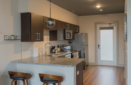 Asheville Apartment | Studio King Suite with Kitchen | 202