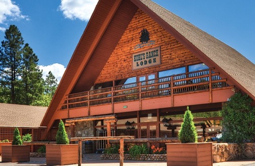 Kohls Ranch Apartment | STUDIO~ KOHLS RANCH LODGE~ MOUNTAIN VIEWS~ BAR/LOUNGE~ RESTAURANT~ POOL~ HOT TUB