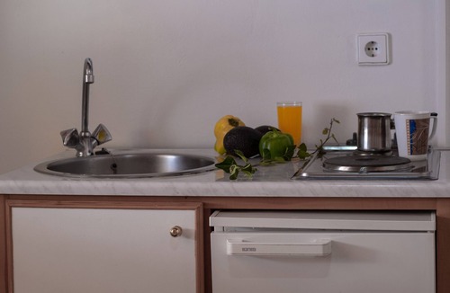 Nidri Apartment | Studio "Krinos 1" with Mountain View, Garden & Wi-Fi