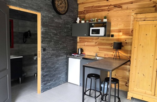 Tracy-sur-Mer Apartment | Studio L'Atelier des rêves 2 personnes