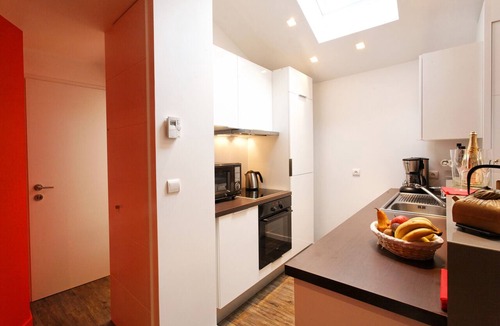 Menthon-Saint-Bernard Apartment | Studio La Savoyarde 4 stars Vision Luxe for 2 people Annecy