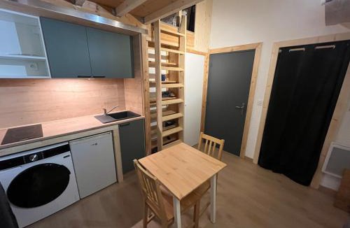 Le Bourg-d'Oisans Apartment | Studio La Muzelle Bourg d'Oisans