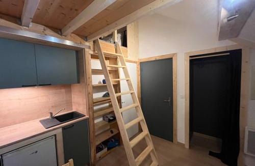 Le Bourg-d'Oisans Apartment | Studio La Muzelle Bourg d'Oisans