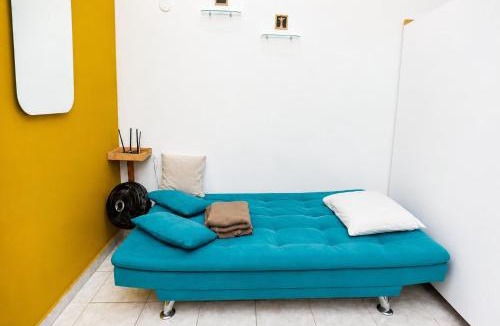 Laranjeiras Apartment | Studio Largo do Machado – 100m Metro + Washer