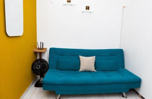 Laranjeiras Apartment | Studio Largo do Machado – 100m Metro + Washer