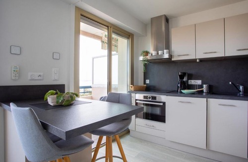 Cros-de-Cagnes Apartment | Studio Le Cagnes Beach-1 by Interhome