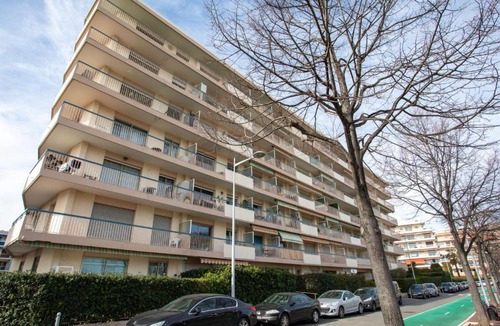 Cros-de-Cagnes Apartment | Studio Le Cagnes Beach-1 by Interhome