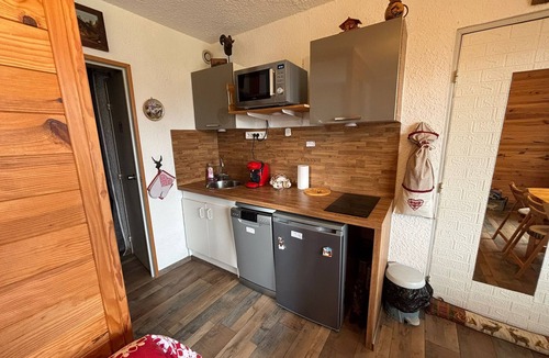 Le Sauze Apartment | Studio "le Châlet" Sauze Resort Center