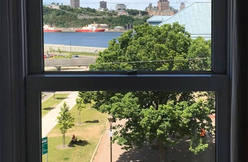 Desjardins Apartment | Studio le charme du fleuve