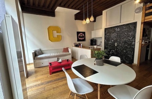 Old Lyon Apartment | Studio Le Cocon de Jacquard * WIFI