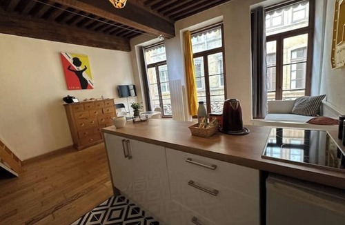 Old Lyon Apartment | Studio Le Cocon de Jacquard * WIFI