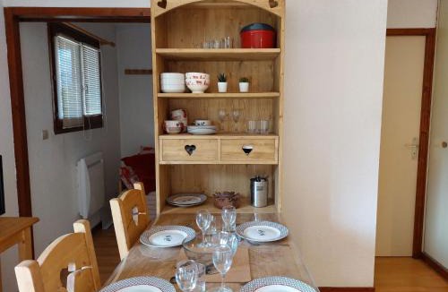 Saint-Gervais-les-Bains Apartment | Studio Les chalets du soleil by Interhome
