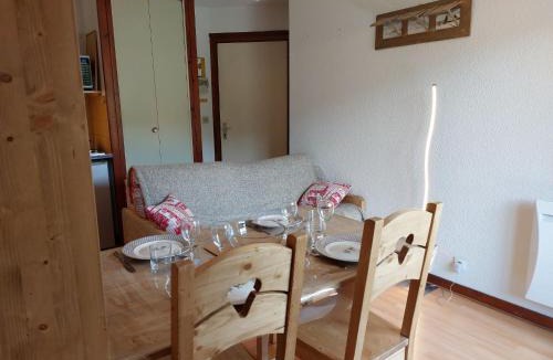 Saint-Gervais-les-Bains Apartment | Studio Les chalets du soleil by Interhome
