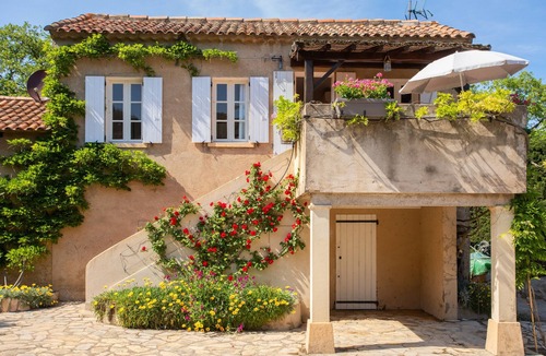 Ramatuelle Apartment | Studio "Le Val de Pons Ramatuelle", with private terrace & Wi-Fi