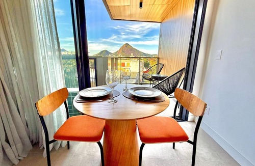 Leblon Apartment | Studio Leblon - Christ view, new, pool and gym