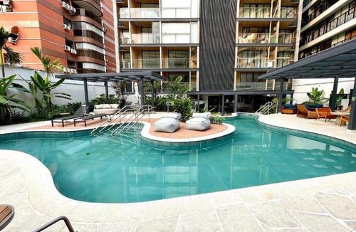 Leblon Apartment | Studio Leblon - Christ view, new, pool and gym