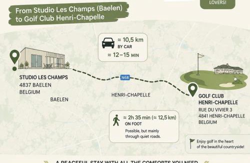Baelen Apartment | Studio Les Champs