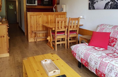 Arc-2000 Apartment | Studio Les Arcs 2000, studio flat, 5 persons