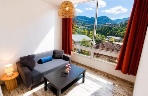 Saint-Claude Apartment | Studio Les Petits Marcheurs