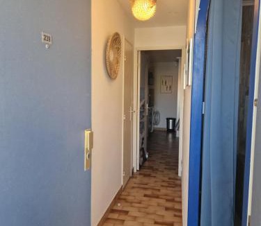 Cap d'Agde Apartment | Studio les pieds dans l'eau