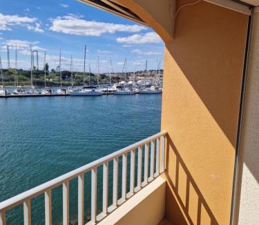 Cap d'Agde Apartment | Studio les pieds dans l'eau