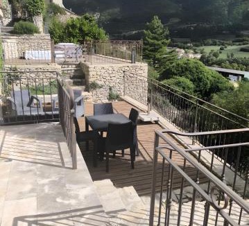 Montbrun-les-Bains Apartment | Studio Les Restanques