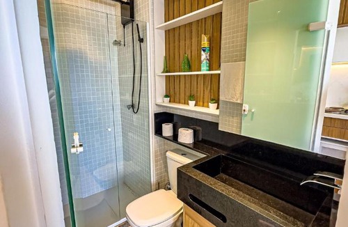 Costa Azul Apartment | Studio Lindo e Finamente Decorado com Vista Mar