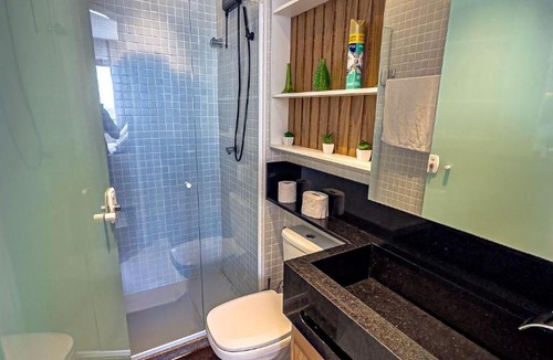Costa Azul Apartment | Studio Lindo e Finamente Decorado com Vista Mar