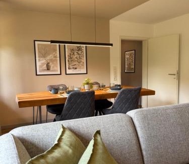 Herdorf Apartment | Studio Liva Modernes Apartment mit kostenlosem Parkplatz