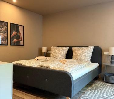 Herdorf Apartment | Studio Liva Modernes Apartment mit kostenlosem Parkplatz