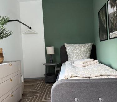 Herdorf Apartment | Studio Liva Modernes Apartment mit kostenlosem Parkplatz