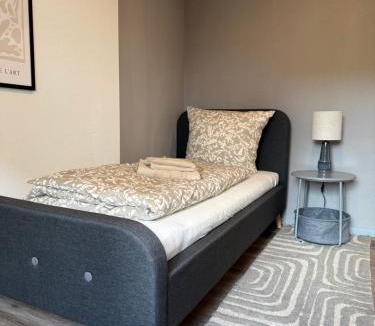 Herdorf Apartment | Studio Liva Modernes Apartment mit kostenlosem Parkplatz