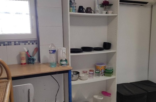 Bezons Apartment | Studio located in a pavilion - IDEAL JO - 3 people