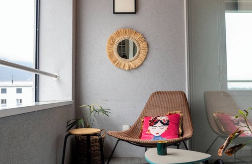 Collombey-Muraz Apartment | STUDIO.LOFT.MOUNTAINS