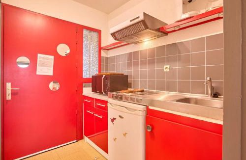 Barbotan-les-Thermes Apartment | Studio lumineux pour 2 personnes avec balcon et parking à Barbotan-les-Thermes - FR-1-841-8