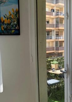 Saint-Sylvestre Apartment | Studio lumineux avec balcon à Nice