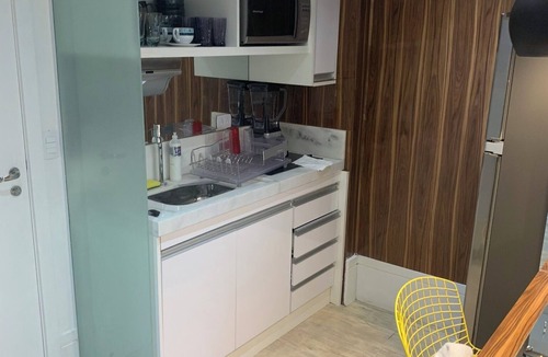 Vila Andrade Apartment | Studio Luxo Shopping Interlagos - Pool, Parking, Gym