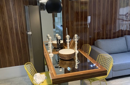 Vila Andrade Apartment | Studio Luxo Shopping Interlagos - Pool, Parking, Gym