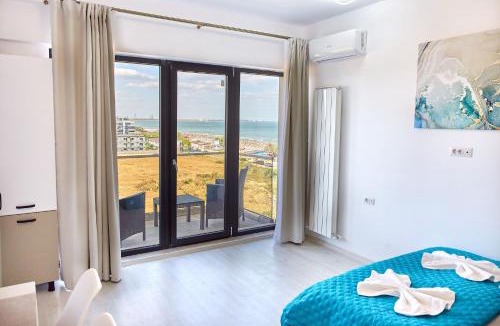 Mamaia-Sat Apartment | Studio Madagascar Tomis Villa Mamaia Nord