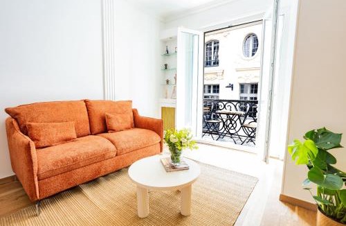 Chaussee-d'Antin Apartment | Studio Madeleine - Ascenseur - Balcon