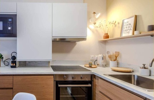 Thonon-les-Bains Apartment | Studio Magnolia le Claudel I Thonon-les-Bains