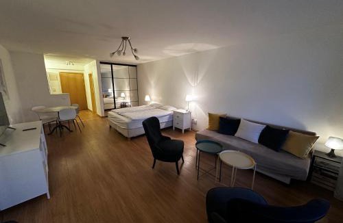 St. Moritz Apartment | Studio Maison Merino Sankt Moritz