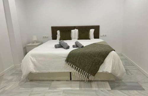 Capuchinos Apartment | Studio Malaga Centro