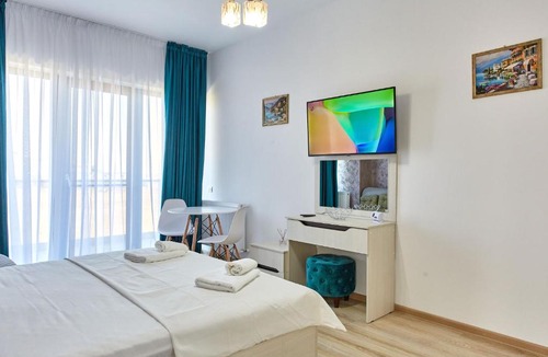 Mamaia-Sat Apartment | Studio Mar Beach Tomis Villa